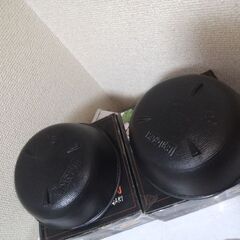 鉄鍋 イシガキ ISHIGAKI 蓋付き鉄鍋 一人用×2セット 南部鉄器15.5㎝の画像