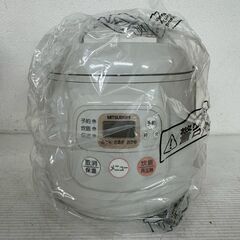 【新品未使用】 MITSUBISHI 三菱 ジャー炊飯器 NJ-T5M 1999年製 家庭用 0.54L おむすびジャー 3合 遠赤黒厚釜 A0970の画像