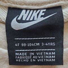 【子供服】ナイキ　トレーナー　100㎝の画像