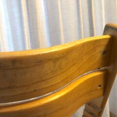 【無料】ベビーチェア・子供用椅子　木製の画像