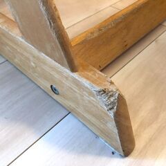 【無料】ベビーチェア・子供用椅子　木製の画像