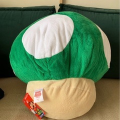 スーパーマリオ　キノコぬいぐるみの画像