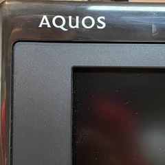 ［無料］SHARP AQUOS DIGITAL HI-VISION  37インチの画像