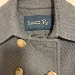 laboratorywork のハーフコートの画像