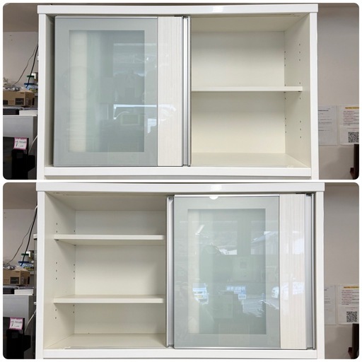 【超美品‼️】定価20万♪ 高級 松田家具 100cm幅キッチンボード 超美品‼️】定価195,800円♪ 高級 松田家具 98cm幅キッチンボード