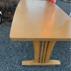 【無料】レストラン使用した中古テーブル6台の画像