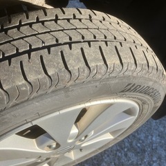 ＭＨ23　ワゴンR純正アルミタイヤ4本の画像