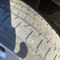 ＭＨ23　ワゴンR純正アルミタイヤ4本の画像