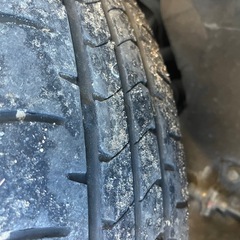 ＭＨ23　ワゴンR純正アルミタイヤ4本の画像