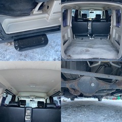 スズキ　エブリィワゴン　平成19年15.2万キロ　2WD FR PZターボスペシャル　HIDヘッド　両側電動スライド　オートステップ　ナビ　テレビ　車検令和8年12月　スタッドレスタイヤの画像