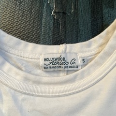 Hollywood シャツの画像