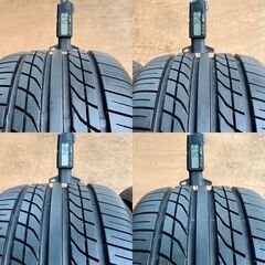 PRACTIVA 215/55R17 94V中古タイヤ4本セットの画像