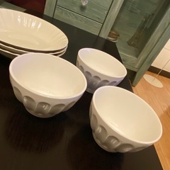 深皿　スープボウル　セットの画像