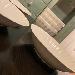 深皿　スープボウル　セットの画像