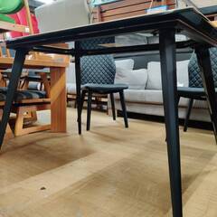 【愛品倶楽部柏店】Dulton ダルトン セラミック天板ダイニング5点セット TARNYの画像