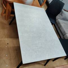 【愛品倶楽部柏店】Dulton ダルトン セラミック天板ダイニング5点セット TARNYの画像