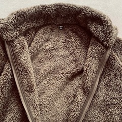 UNIQLOユニクロフリースジャケットの画像