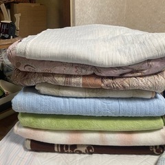 寝具、お座布団　　おまとめでの画像