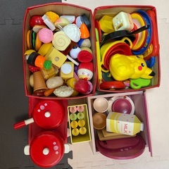 子供用キッチンの画像