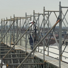 【経験者歓迎】鳶工（足場組立・解体スタッフ）｜月給32.5万円〜＋資格支援ありの画像