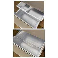 日立 冷蔵庫 315L : R-K320HV 2017年製の画像