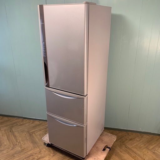 日立 冷蔵庫 315L : R-K320HV 2017年製