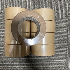 クラフトテープ9個セットの画像