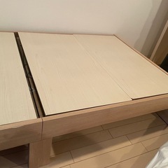 コンセント付き‼️シングルベットフレームの画像