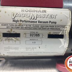 【中古】ﾛﾋﾞﾆｱ VACUMASTER 真空ﾎﾟﾝﾌﾟ【ハンズクラフト沖縄豊見城店】の画像