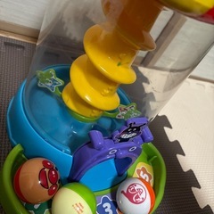 アンパンマン光るくるコロタワーの画像