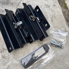 シーエルリンク　ジムニー64.74用　リアゲートBOXの画像