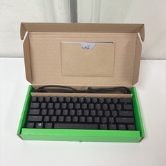 I483 🌈 美品♪ RAZER ゲーミングキーボード Huntsman Mini JP - Linear Optical Switch ブラック ⭐ 動作確認済 ⭐ クリーニング済の画像