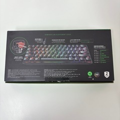 I483 🌈 美品♪ RAZER ゲーミングキーボード Huntsman Mini JP - Linear Optical Switch ブラック ⭐ 動作確認済 ⭐ クリーニング済の画像