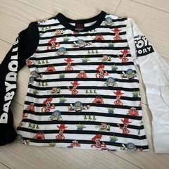 BABYDOLL長袖Tシャツ&ズボンセット　130㎝
の画像