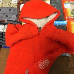 95.100 主に西松屋　冬　肌着、スパッツ、レギンス 、タイツ　GAP上着の画像