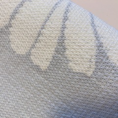 マットレス 玄関 韓国 マーガレット グレーバスマット ラグ 絨毯 滑り止めの画像