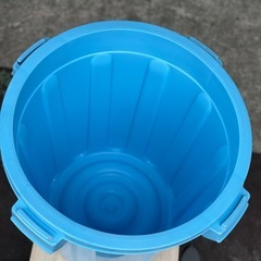 ポリバケツ TONBO(新輝合成) ニューセレクトペールT-45  (別売り蓋付き)　　の画像