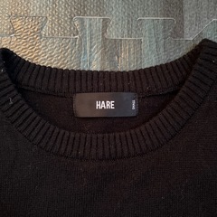 HARE ニットの画像