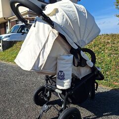 エアバギー　COCO   美品　雨よけカバー、防寒グッズなど付属の画像