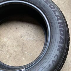 YOKOHAMAタイヤ GEOLANDAR CV GO58 235/65R18 106V M+S 中古タイヤ4本セットの画像
