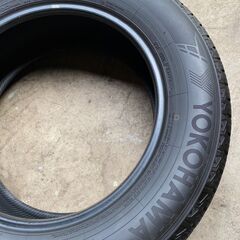YOKOHAMAタイヤ GEOLANDAR CV GO58 235/65R18 106V M+S 中古タイヤ4本セットの画像
