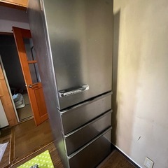 AQUA 375L 冷蔵庫の画像