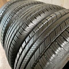 YOKOHAMAタイヤ GEOLANDAR CV GO58 235/65R18 106V M+S 中古タイヤ4本セットの画像