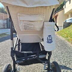 エアバギー　COCO   美品　雨よけカバー、防寒グッズなど付属の画像