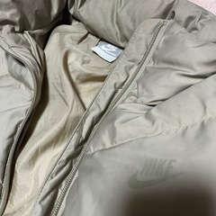 NIKE ダウン　フェザー　L ナイキ あたたかい　上着　ジャンバーの画像