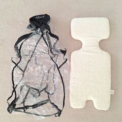 エアバギー　COCO   美品　雨よけカバー、防寒グッズなど付属の画像