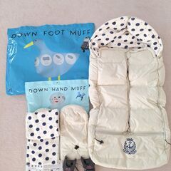 エアバギー　COCO   美品　雨よけカバー、防寒グッズなど付属の画像