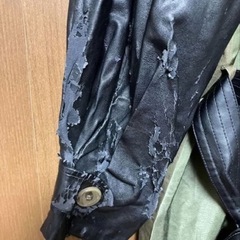 MURUA ムルーア ロングトレンチコートの画像