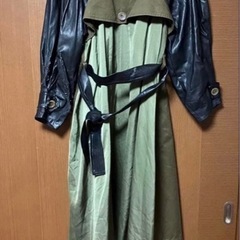 MURUA ムルーア ロングトレンチコートの画像