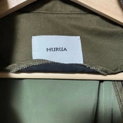 MURUA ムルーア ロングトレンチコートの画像